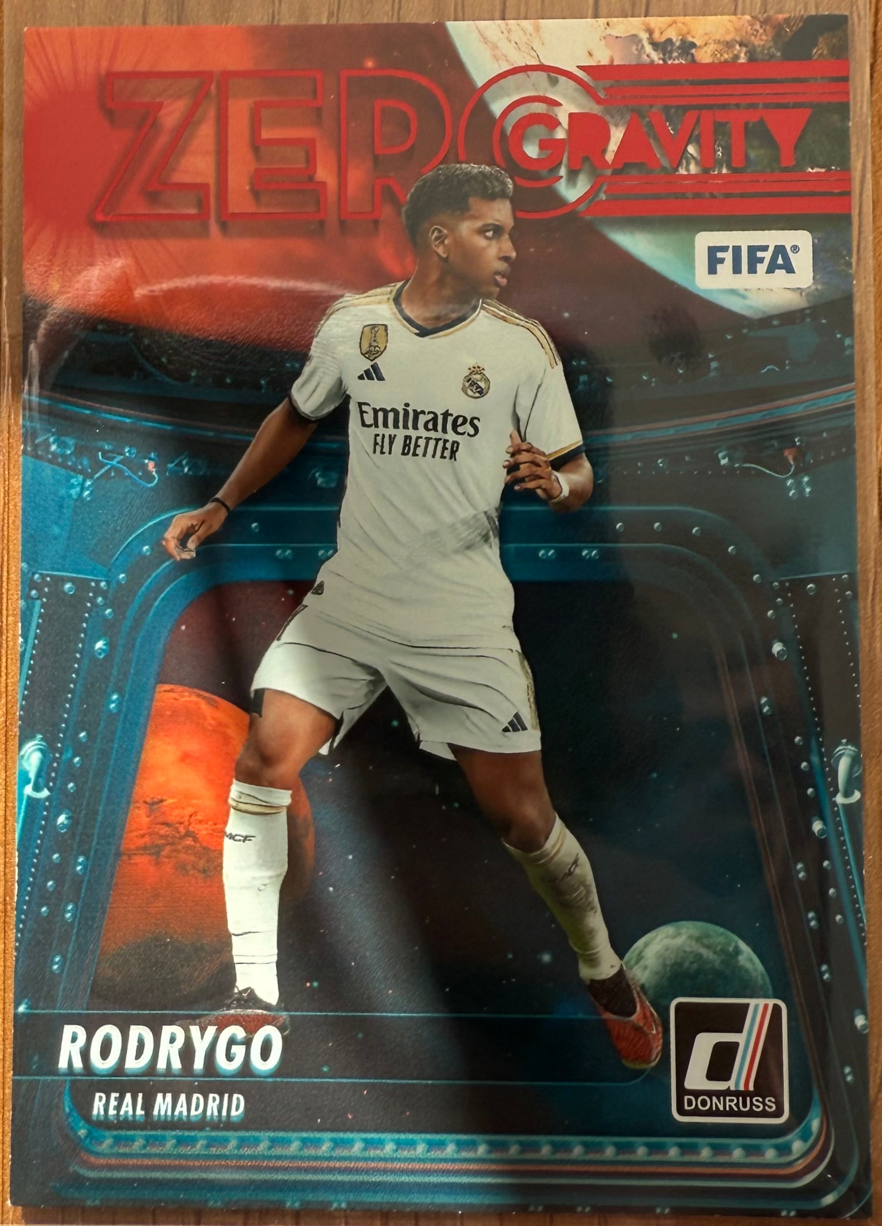 2023-24 Panini Donruss - Zero Gravity Red #13 Rodrygo