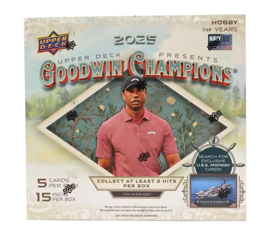 2025 Upper Deck Goodwin Champions (Hobby Pack)