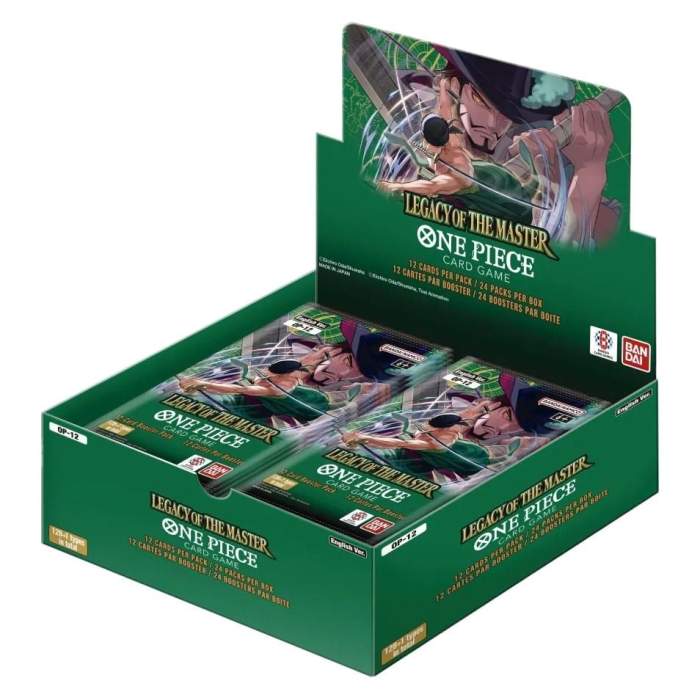 Legacy of the Master Booster Box (RubenTCG)