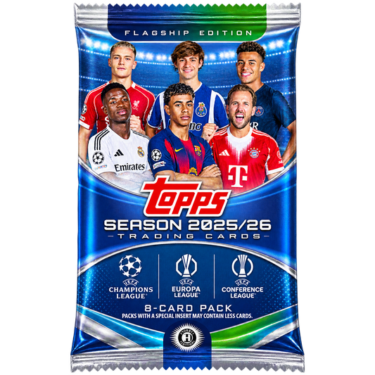 2025-26 Topps Flagship UCC Pack (Mats)