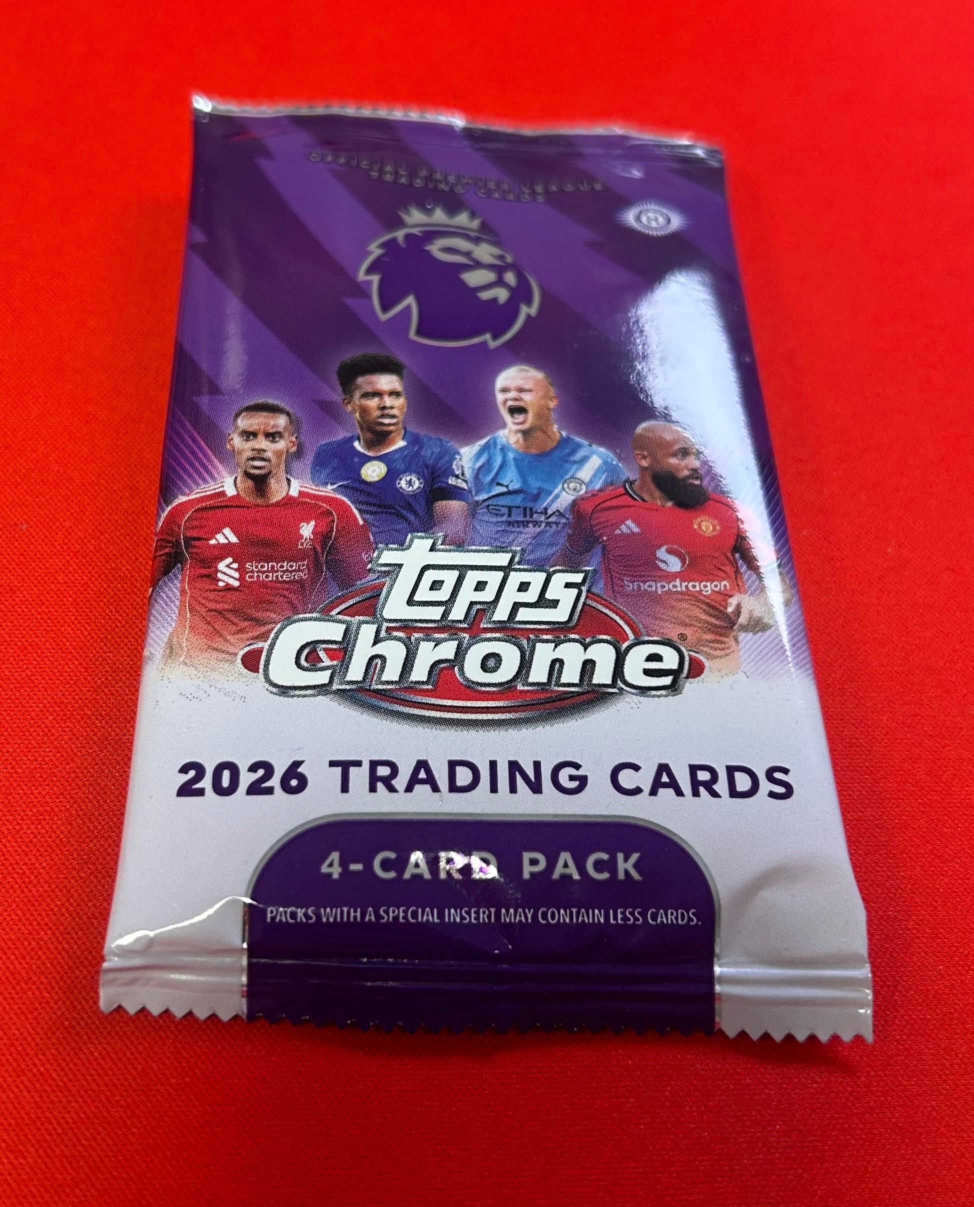 Enkel pakke av 2026 Topps Chrome® PL