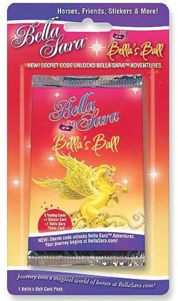 Bella Sara Bella's Ball Factory Sealed Pack