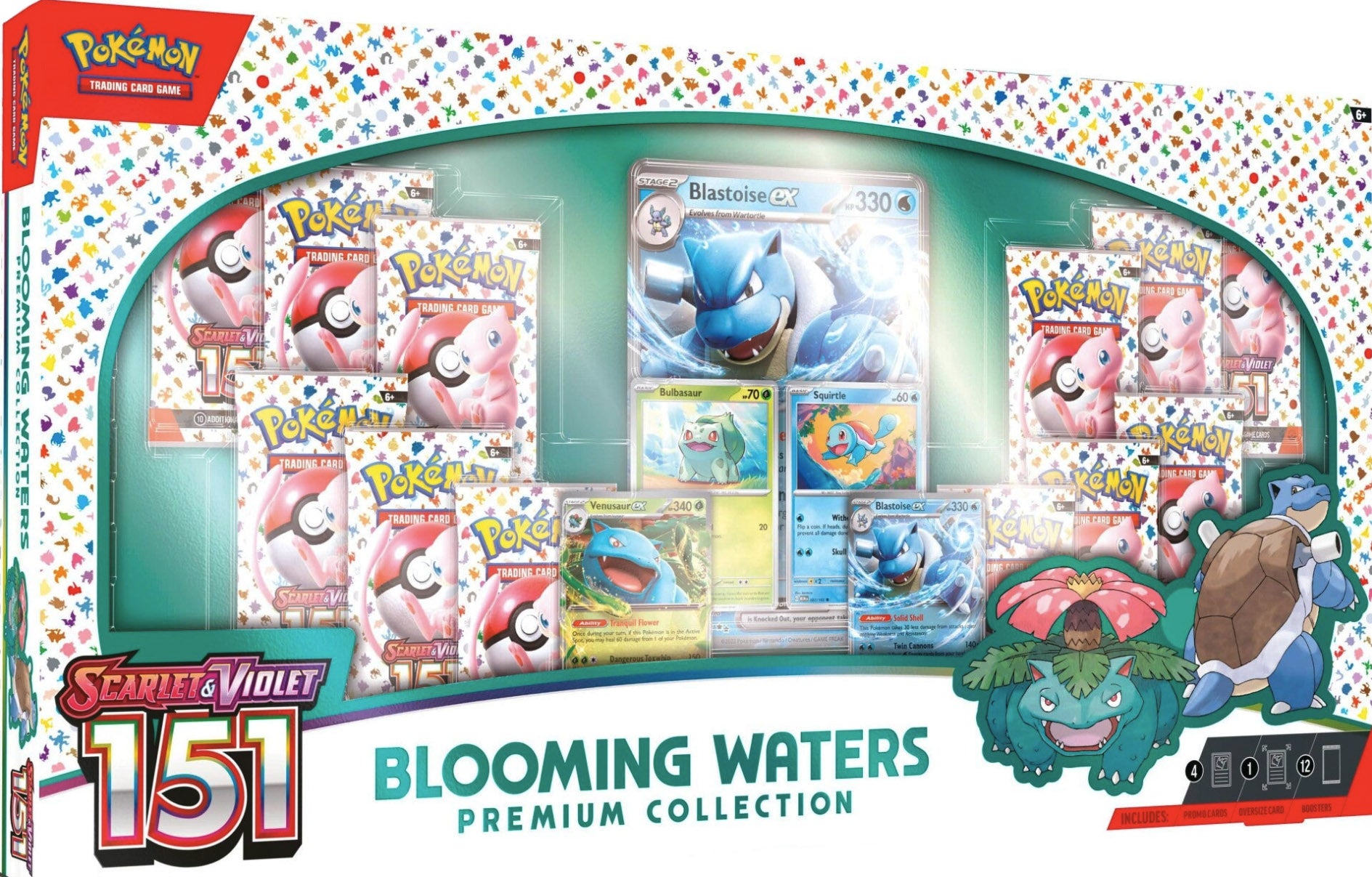 Pokemon 151 - Blooming Waters Premium Collection (Utsatt)