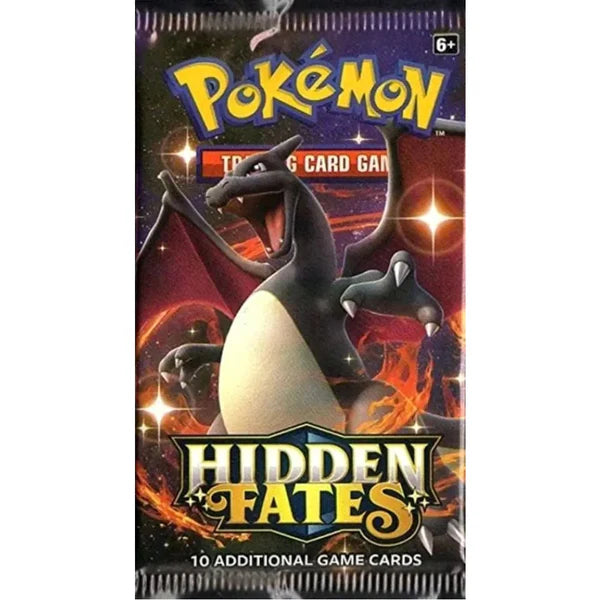 Sun & Moon - Hidden Fates Booster Pakke (Poketrainers)