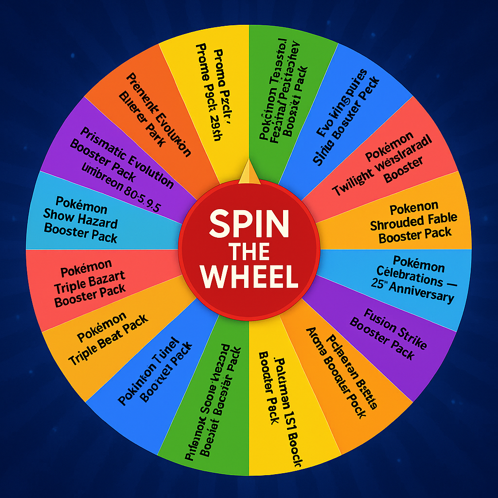 Spinn The Wheel (Poketrainers)
