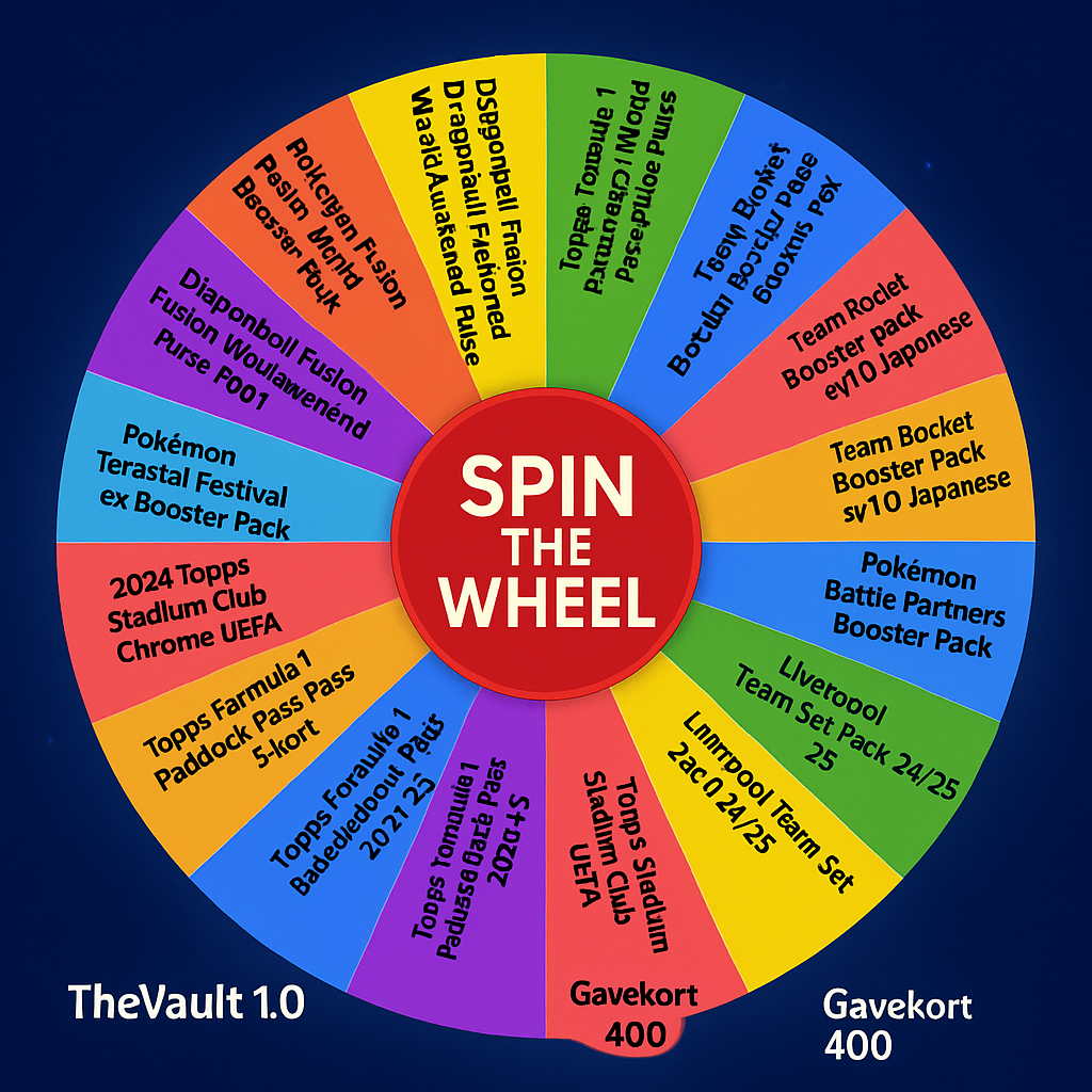 Spinn The Wheel (Mats Buseth)