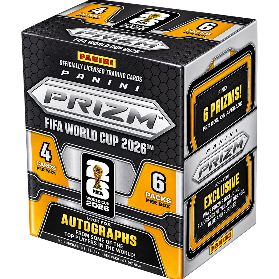 2026 Panini Prizm FIFA World Cup Soccer Sealed Blaster Box