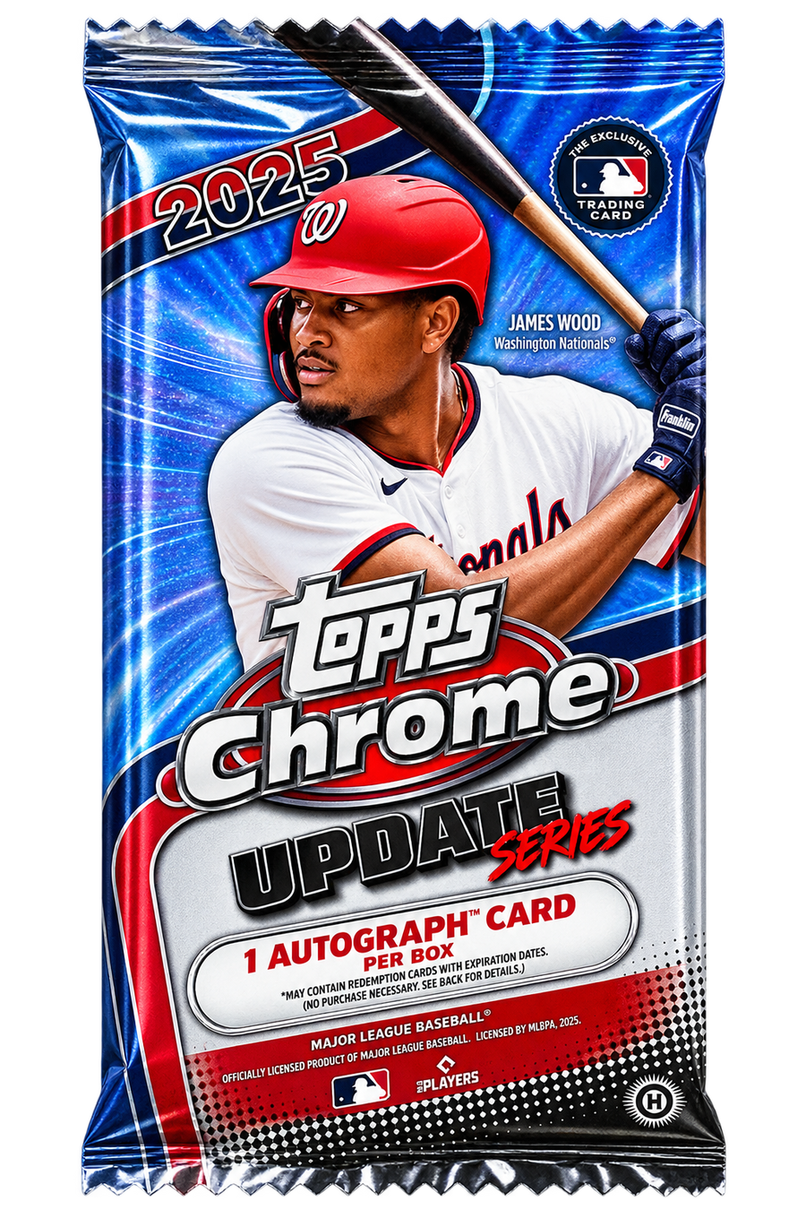 Chrome Baseball 2025 Update Series