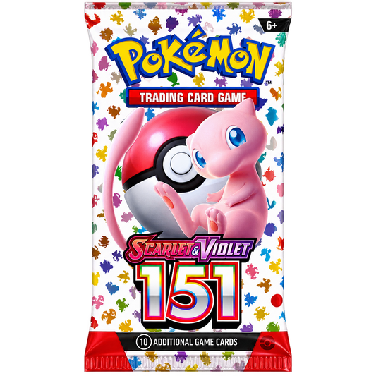 Pokemon 151 ENG Booster Pack (Mats)