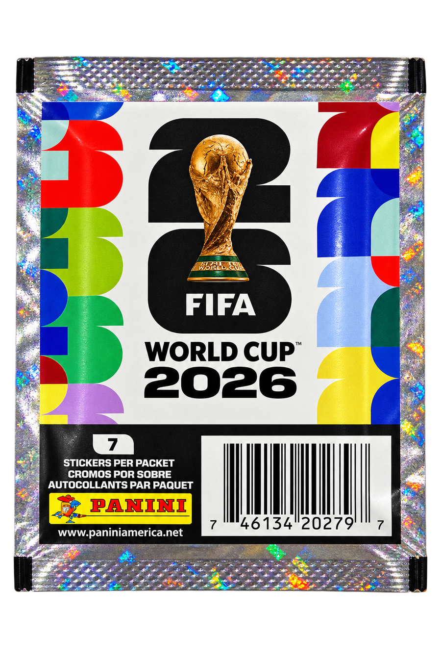 Panini World Cup 2026 Stickers (US)