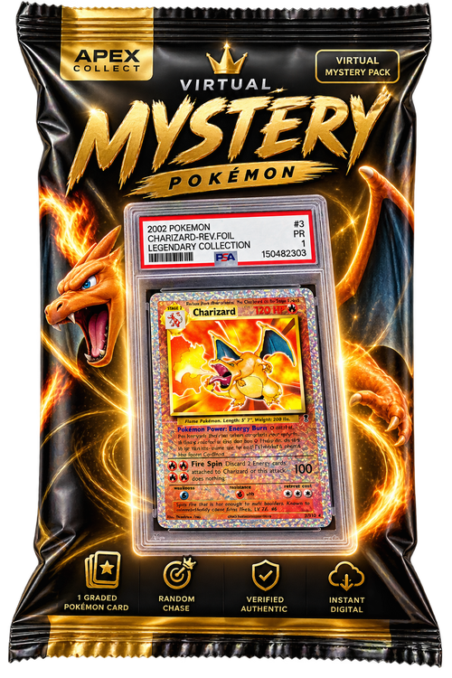 Pokemon - Chasing Legendary Charizard