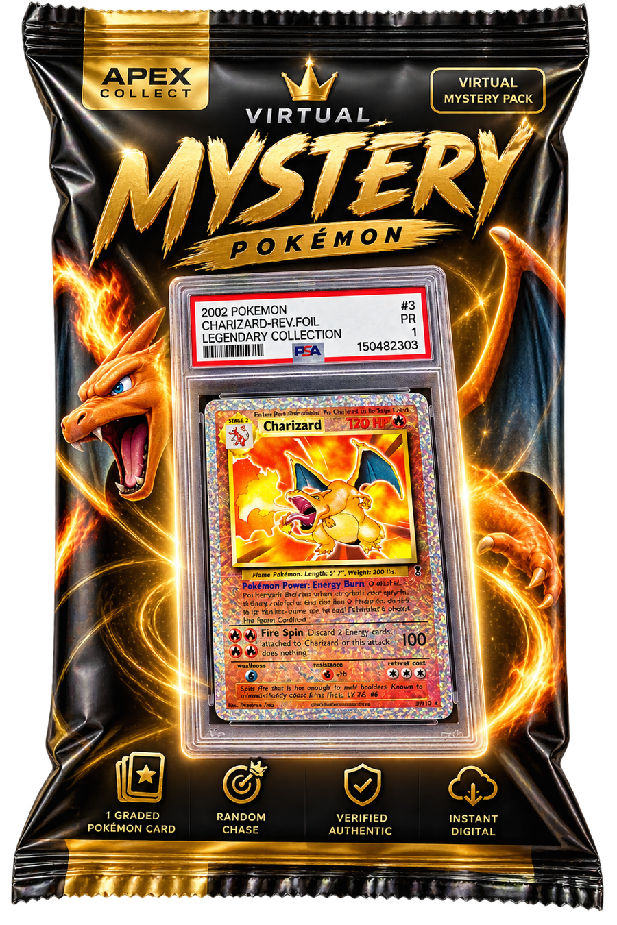 Pokemon - Chasing Legendary Charizard