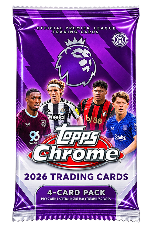2025 - 2026 Topps Chrome® Premier League Pack