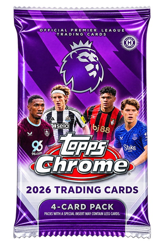 2025 - 2026 Topps Chrome® Premier League Pack