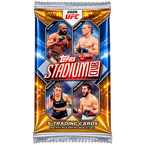 2025 Stadium Club UFC - Value Pack (5 Kort)