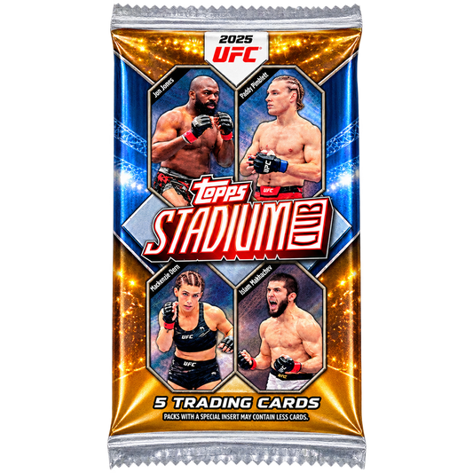 2025 Stadium Club UFC - Value Pack (5 Kort)