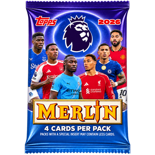 2025 - 2026 Topps Merlin UEFA Club Competitions Pakke (Mats Buseth)
