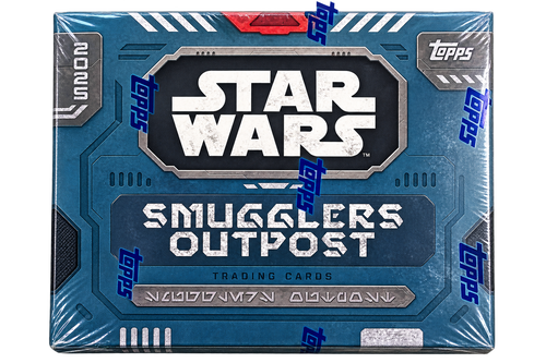 2025 Topps Star Wars Smugglers Outpost Hobby Box