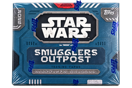 2025 Topps Star Wars Smugglers Outpost Hobby Box
