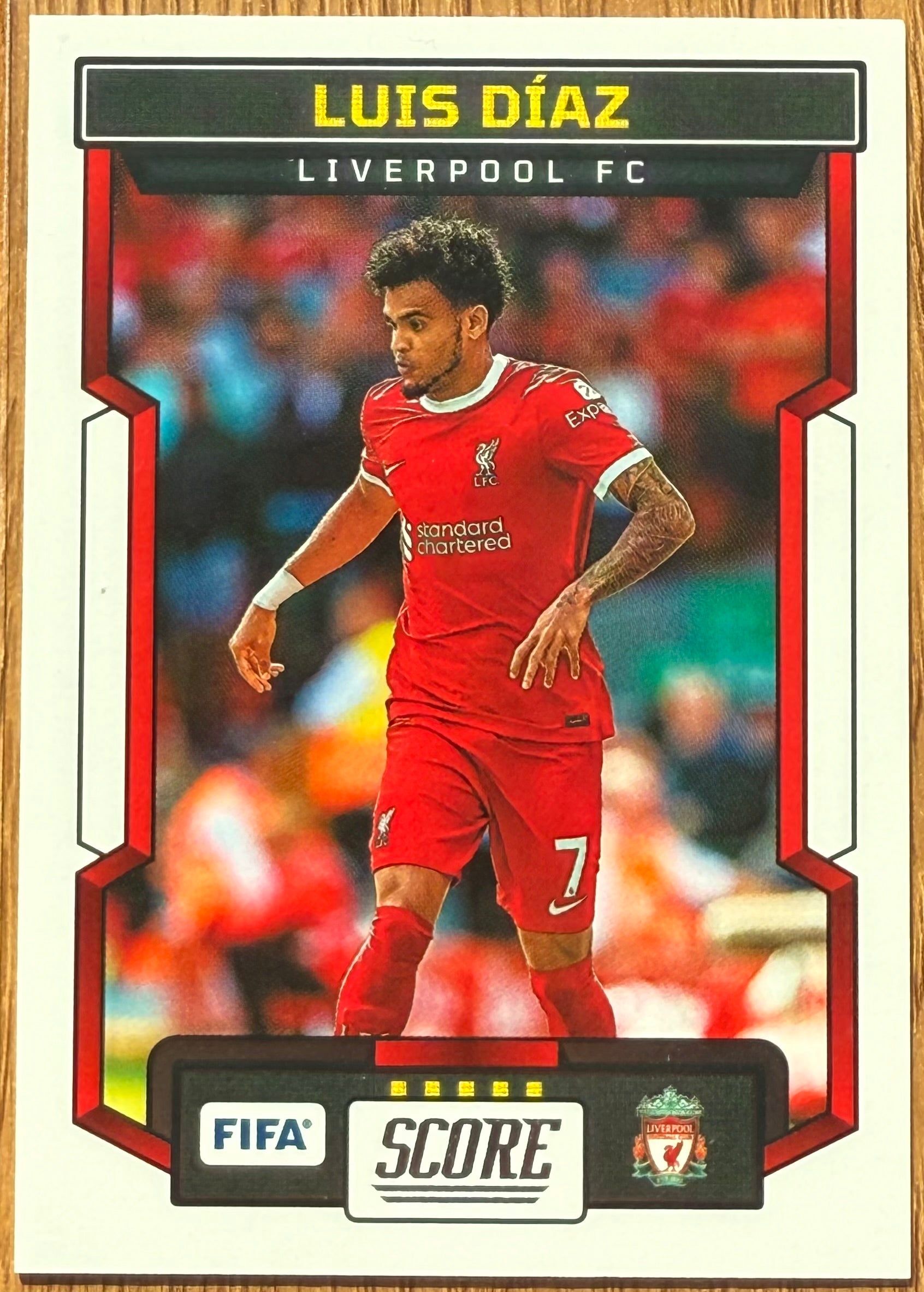 Luis Díaz - Liverpool FC | 2023-24 Panini Score FIFA #133
