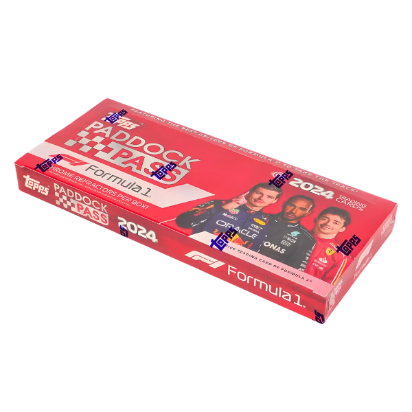 2024 Topps Paddock Pass F1 Hobby Box (Mats)