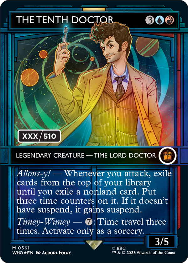 Magic The Gathering: Doctor Who Collector Booster Pack