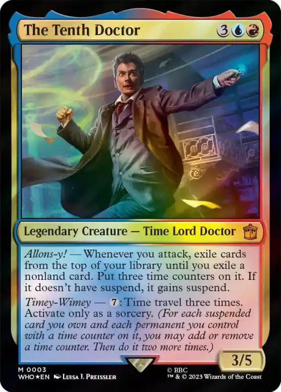 Magic The Gathering: Doctor Who Collector Booster Pack