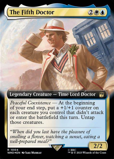 Magic The Gathering: Doctor Who Collector Booster Pack