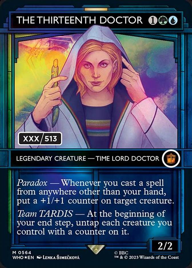 Magic The Gathering: Doctor Who Collector Booster Pack