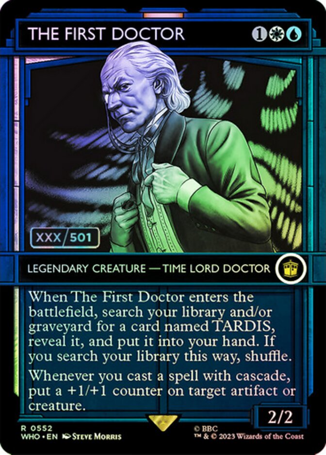 Magic The Gathering: Doctor Who Collector Booster Pack