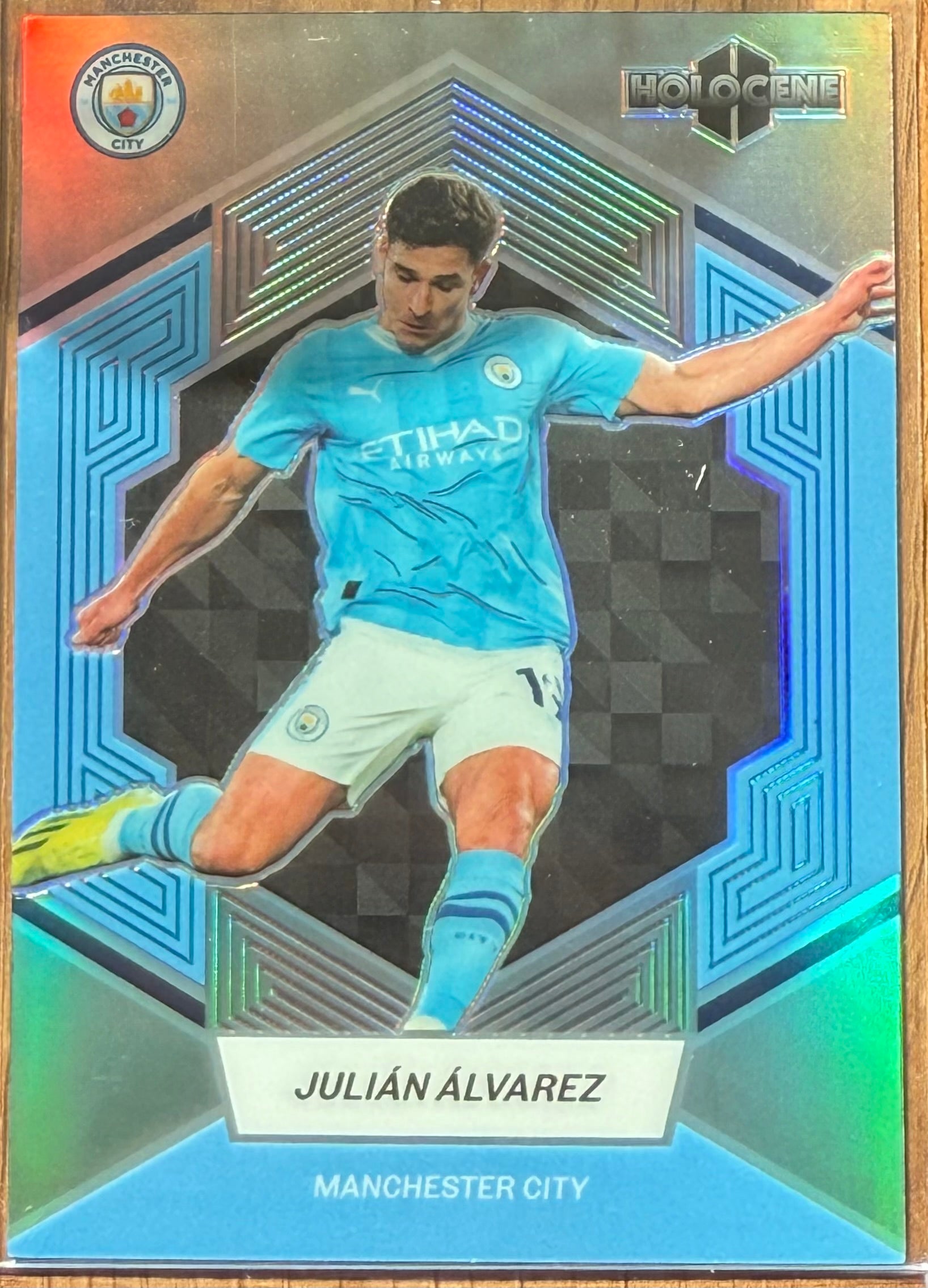Julián Álvarez – Manchester City – 2023-24 Daka Holocene – 11/99