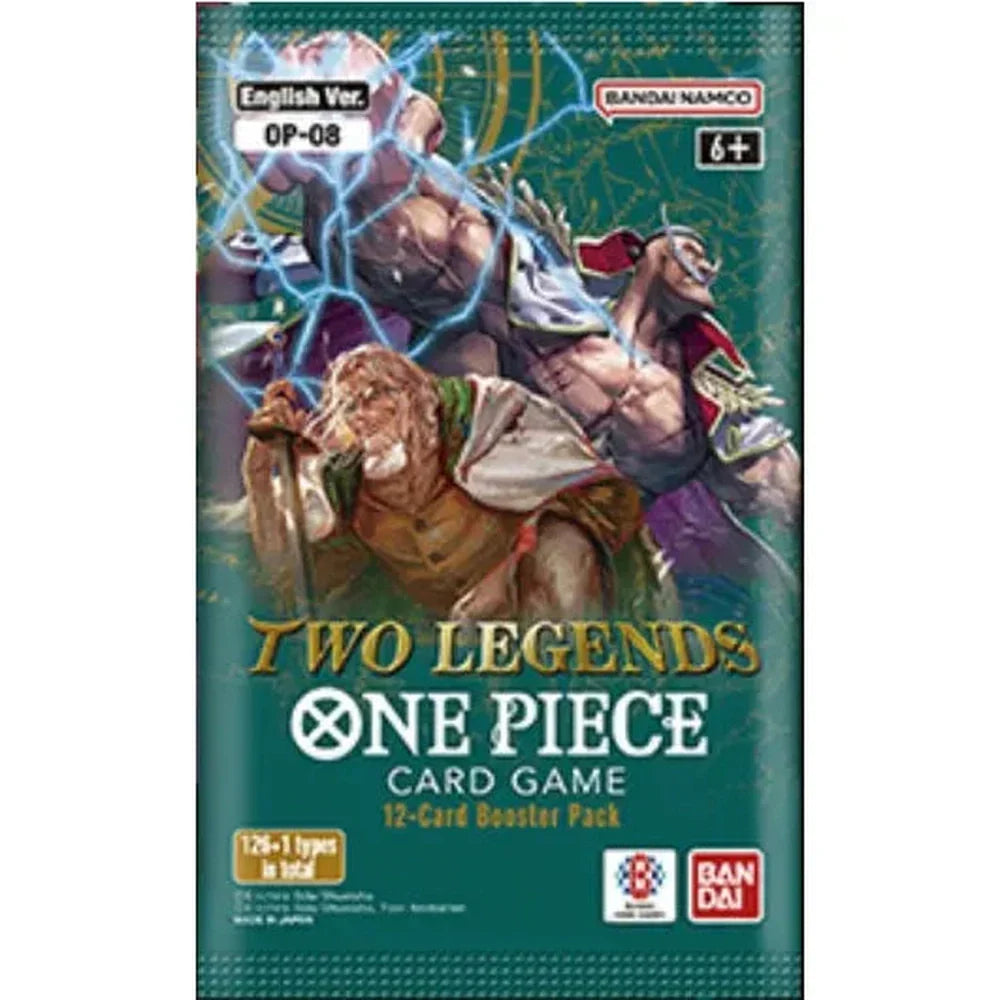 One Piece - Two Legends OP 08 Engelsk Pakker
