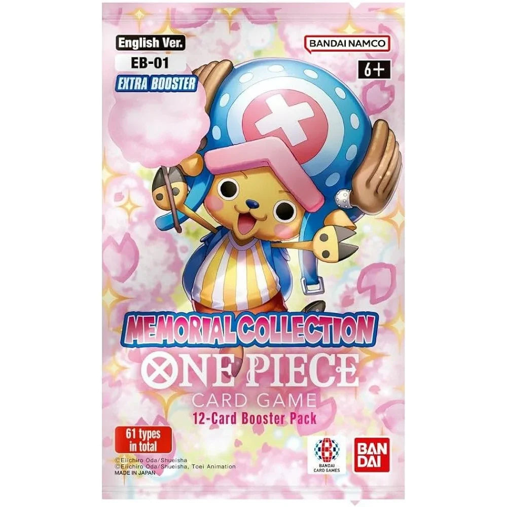 One Piece Card Game – Extra Booster Pack Memorial Collection [EB01]