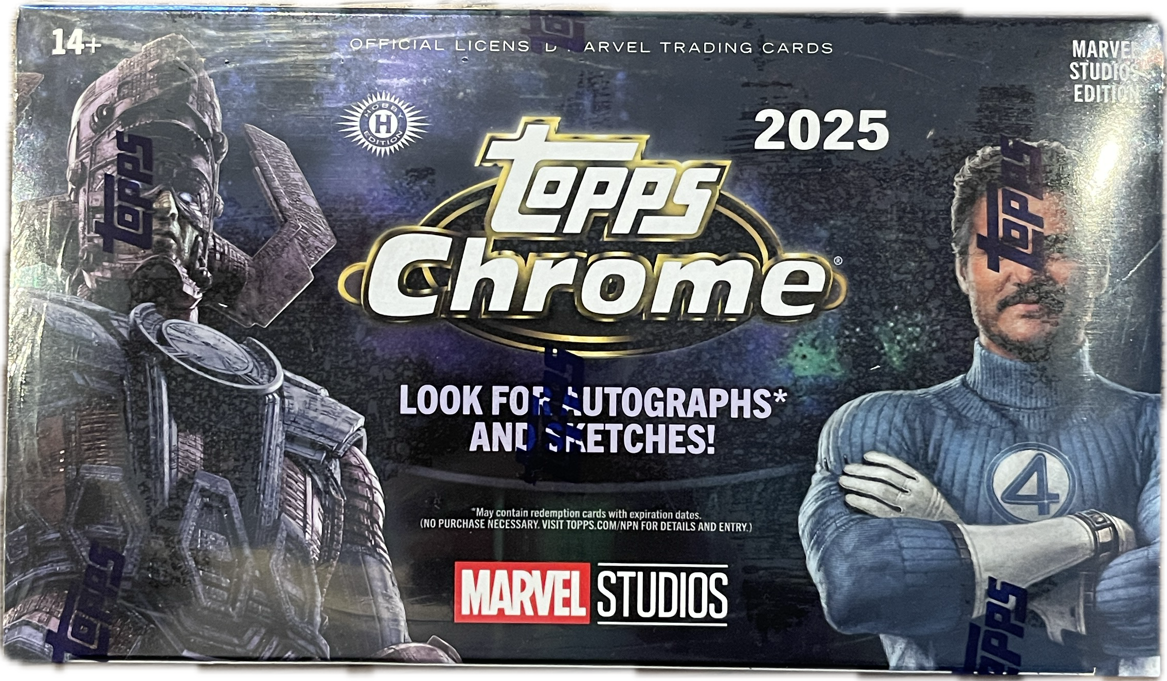 #Break 5 - 2025 Topps Marvel  Studios Hobby Box (Random) (Mats Buseth)