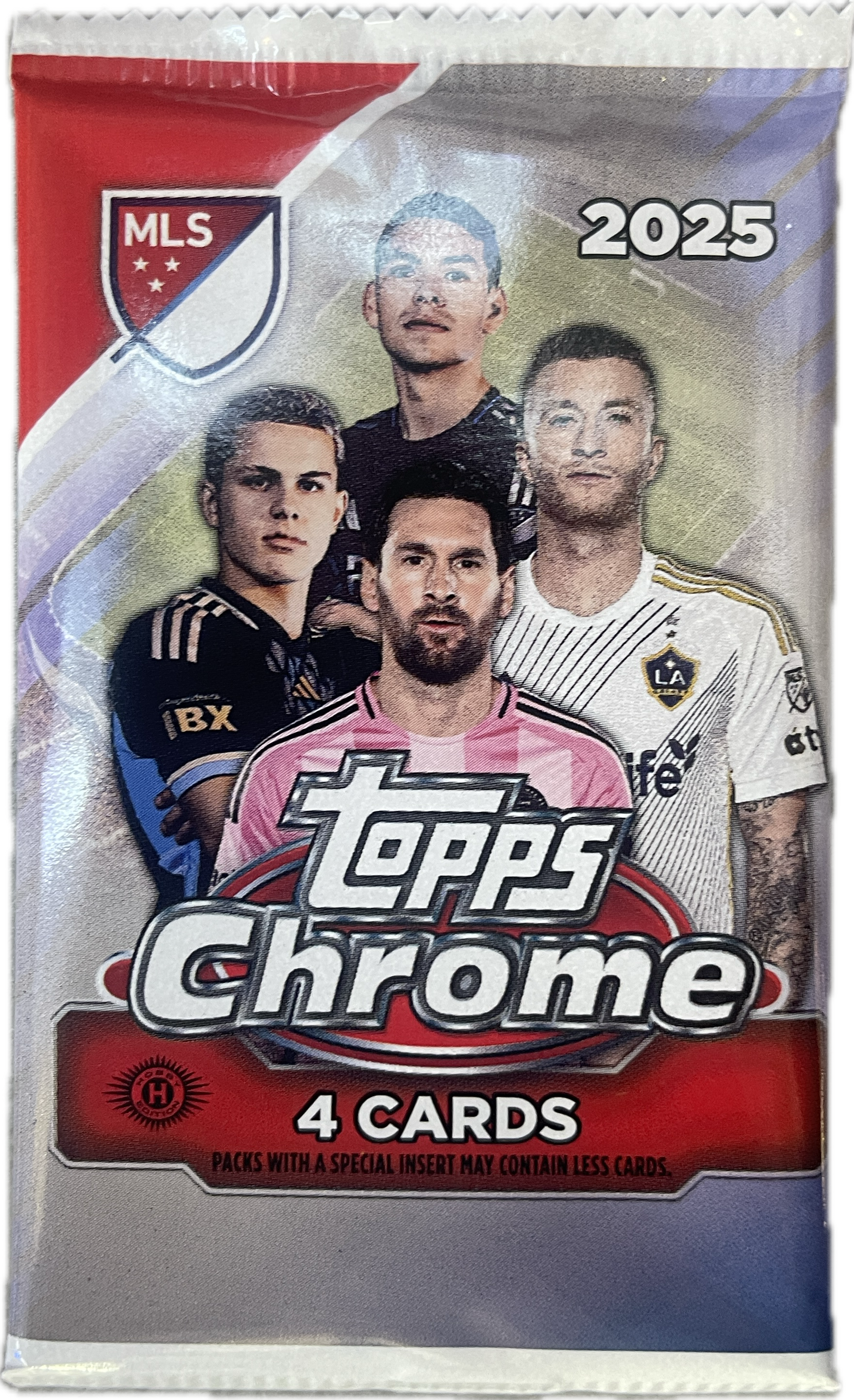 Topps Chrome - MLS Soccer 2025 (Stian)
