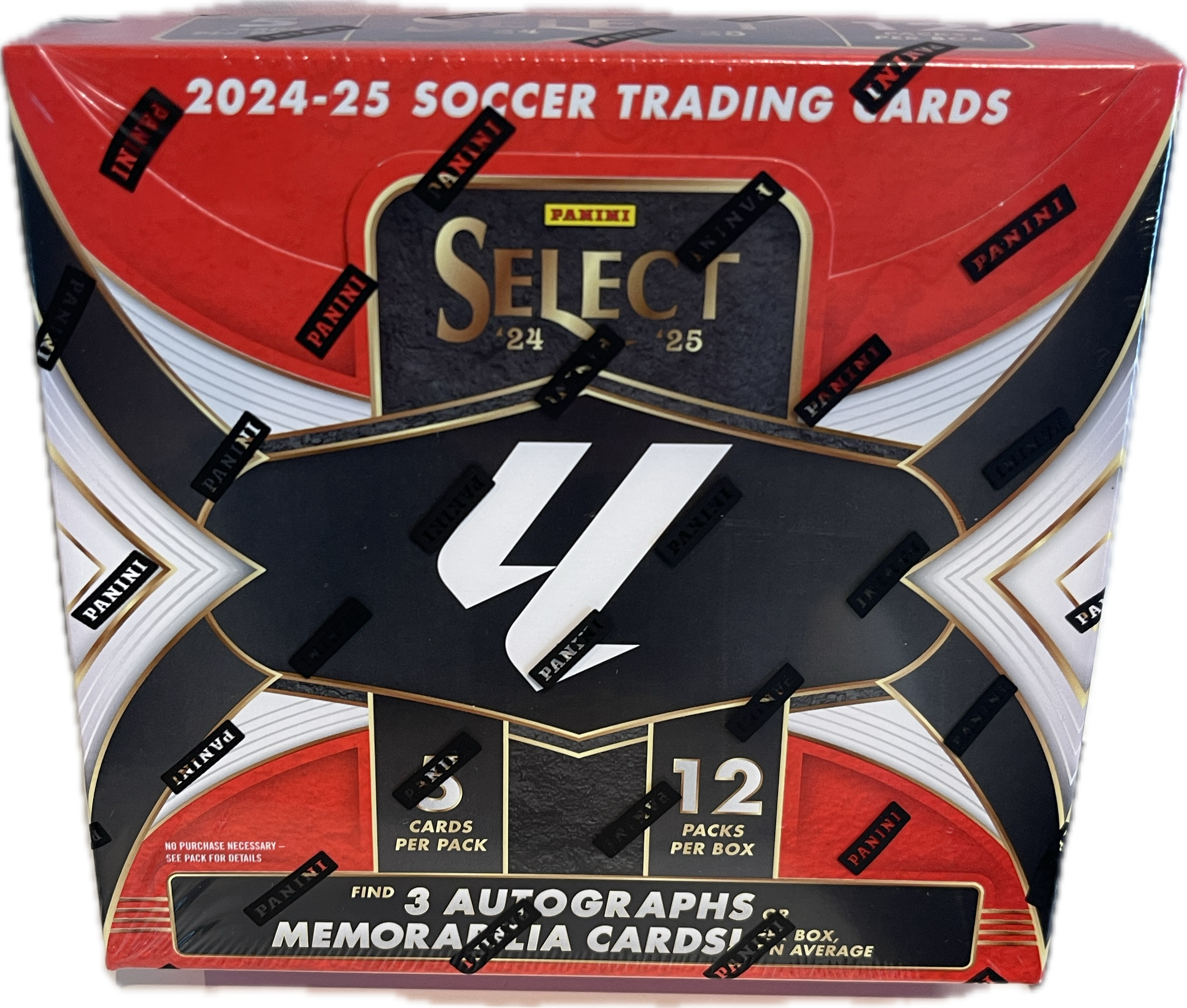 Random Team - Break  121 - 2024-25 Panini Select La liga Hobby Boks