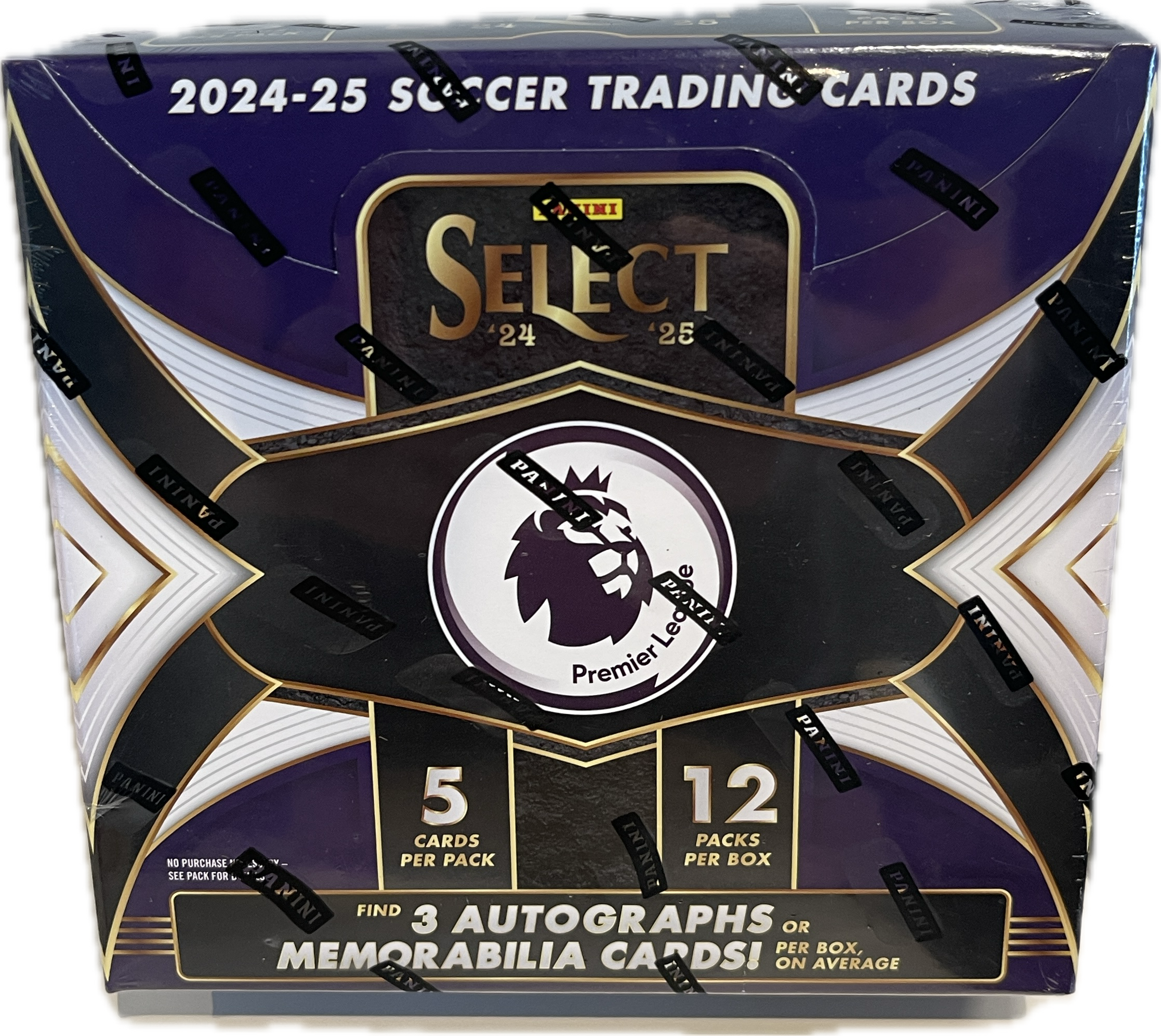 Select Premier League Soccer 2024-25 Hobby Box