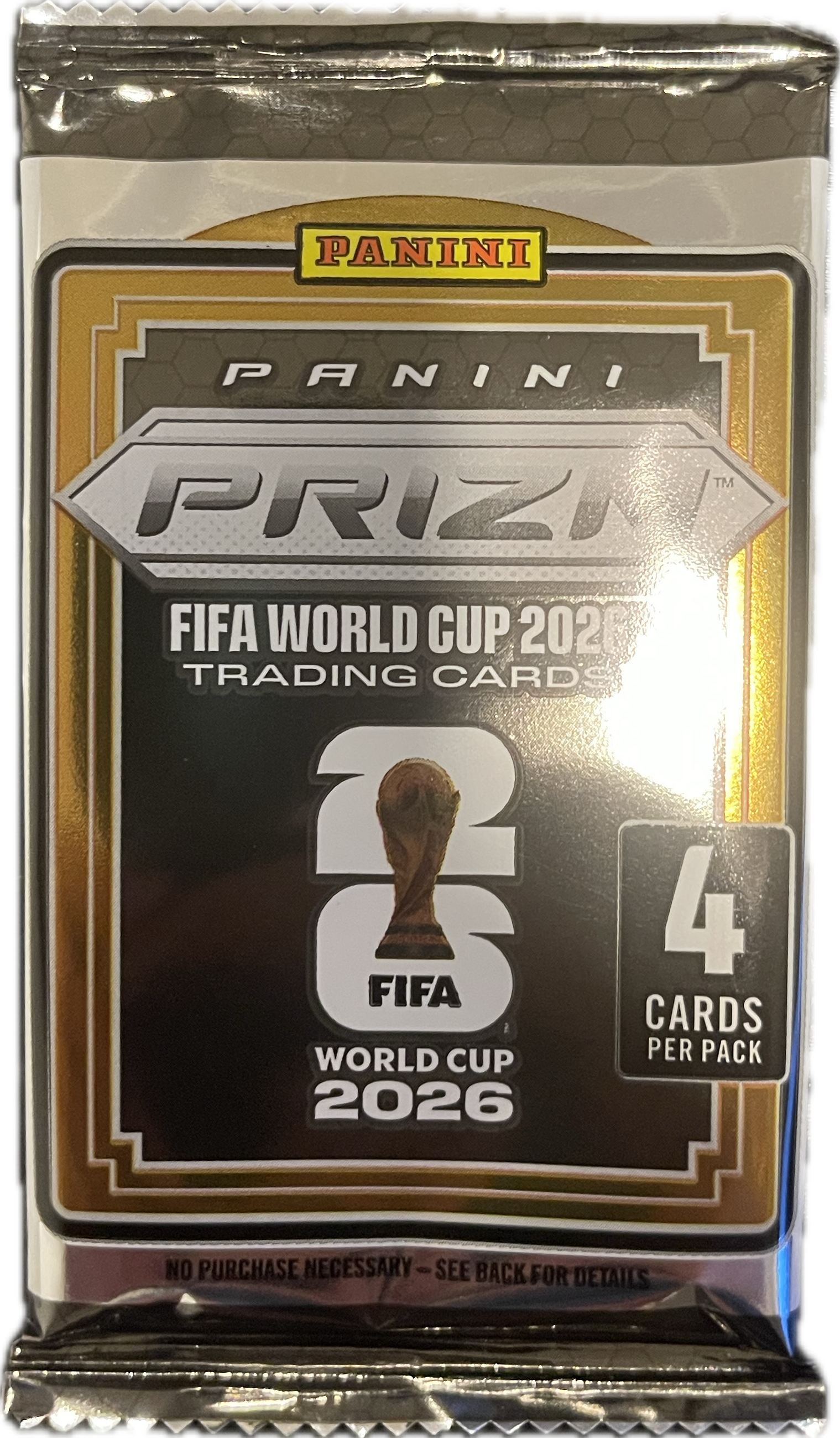 2026 Panini Prizm FIFA World Cup Soccer Pack