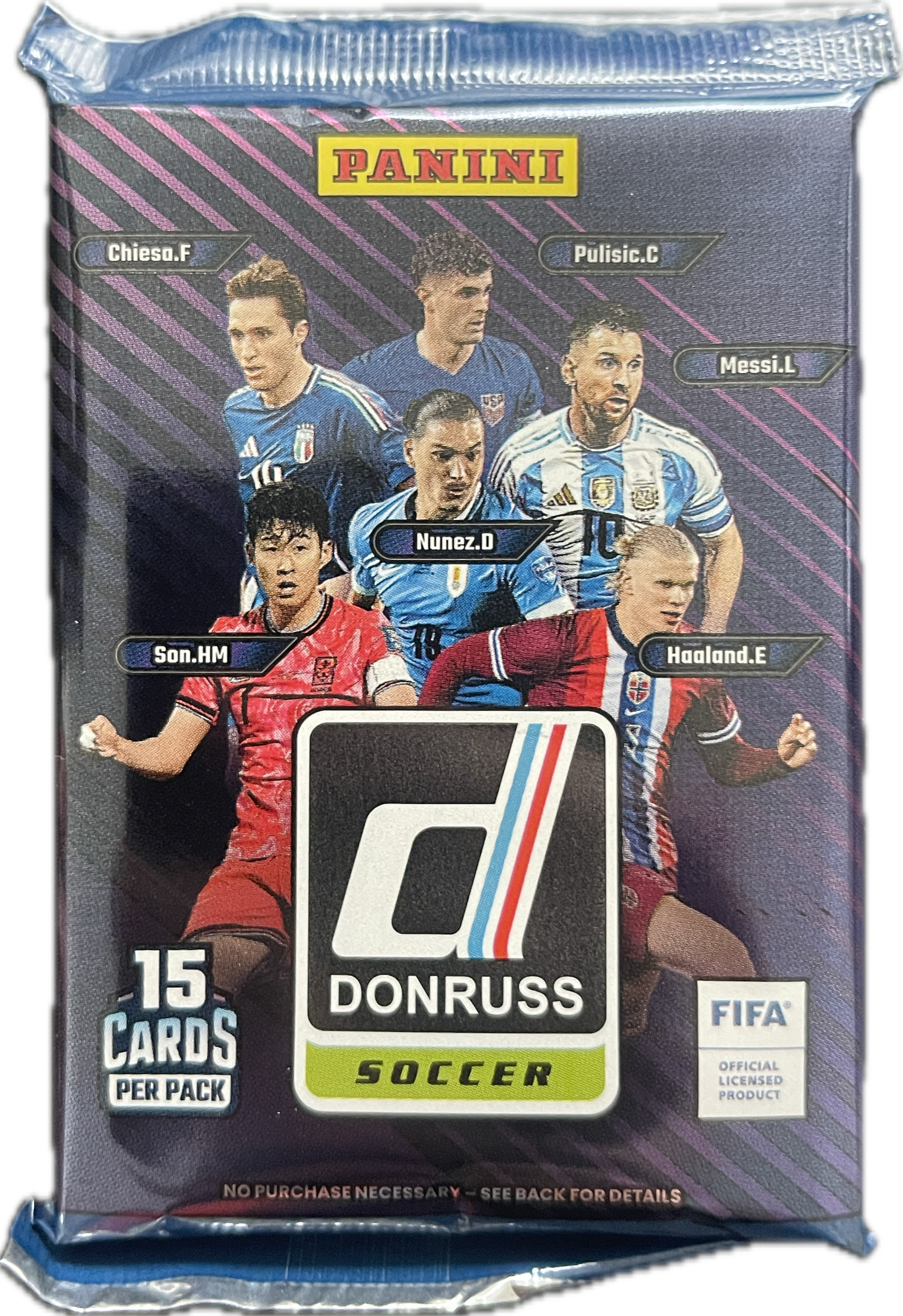 Panini Donruss 2024/25 Soccer Pack