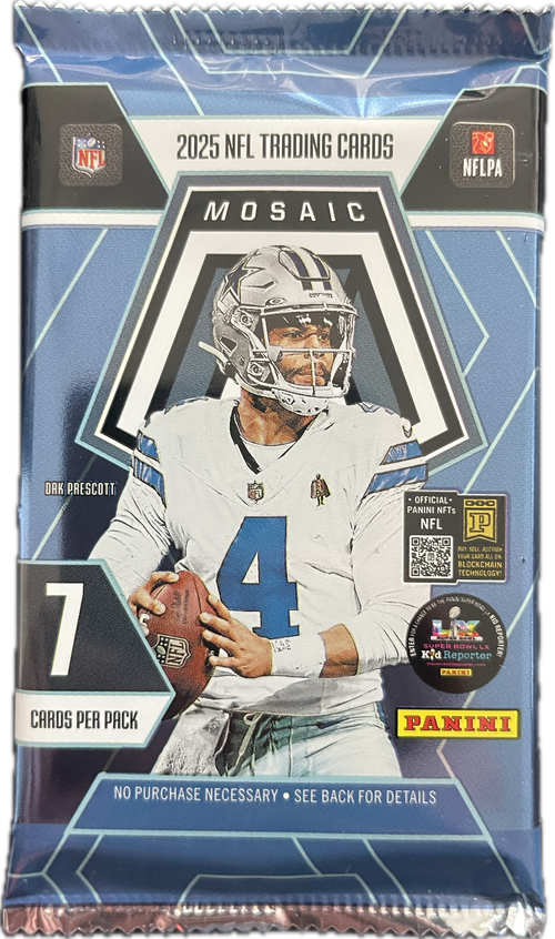 NFL - Panini Mosaic 2025 Pack