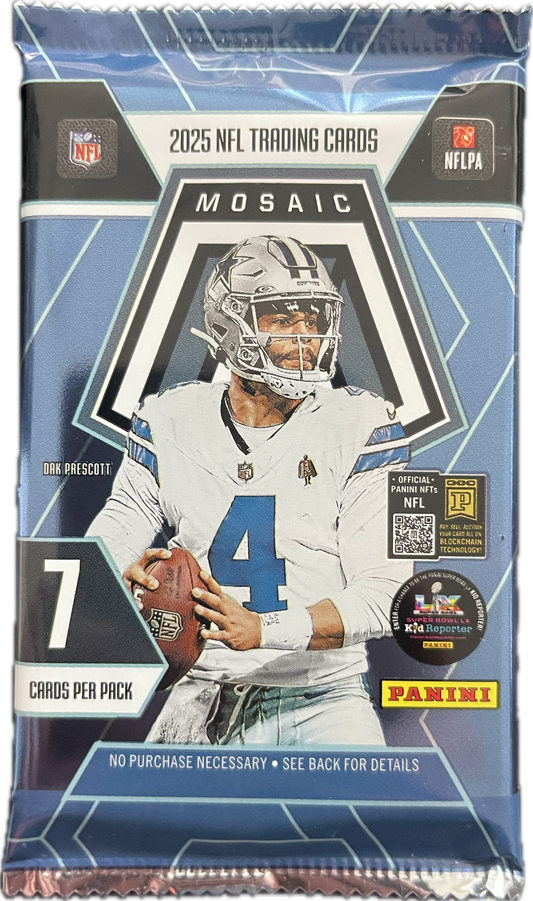 NFL - Panini Mosaic 2025 Pack