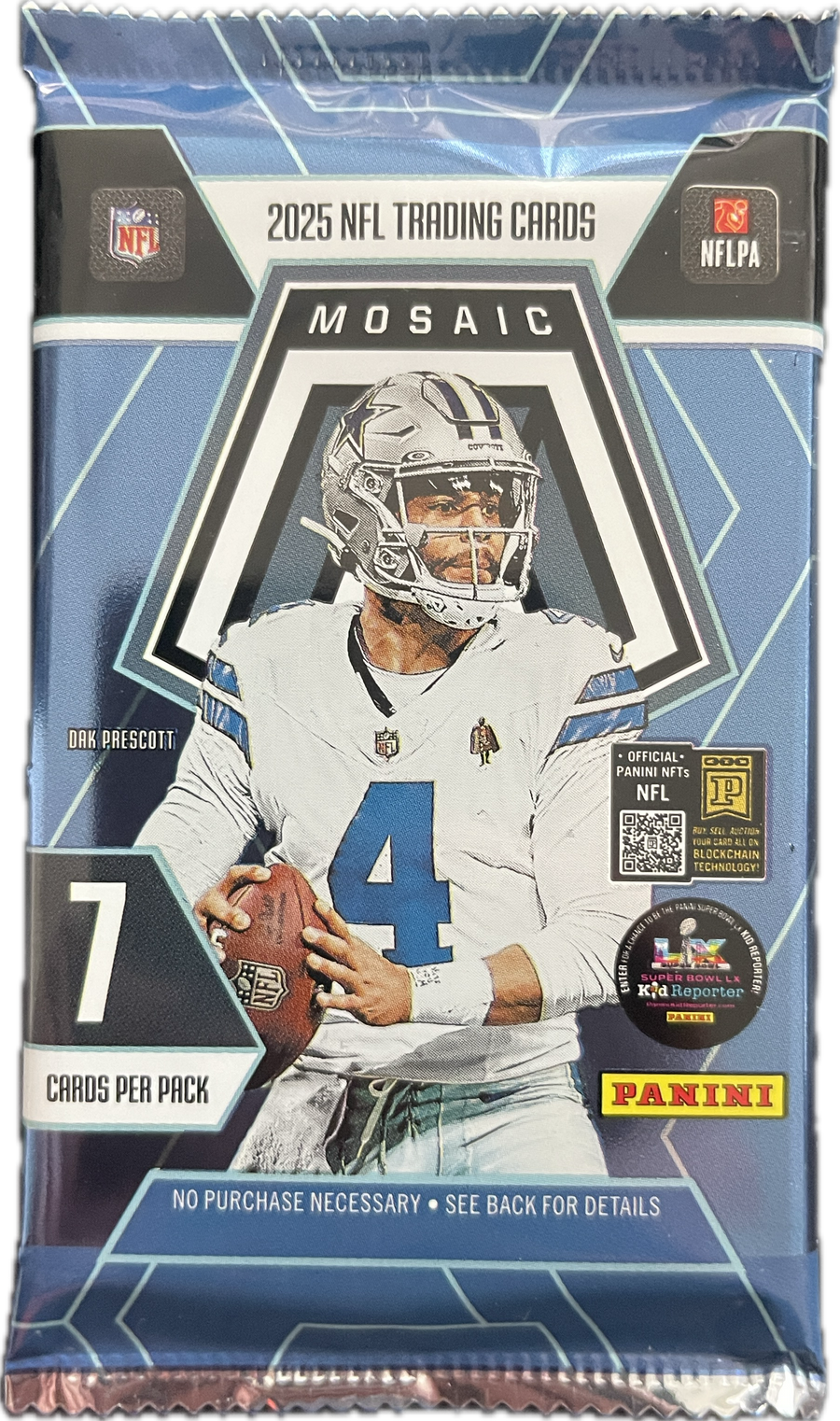 NFL - Panini Mosaic 2025 Pack