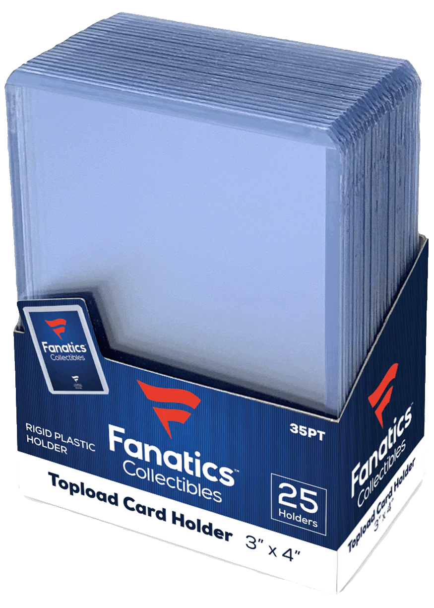 Fanatics Collectibles 35pt 3x4 Top Loader - 25 Count