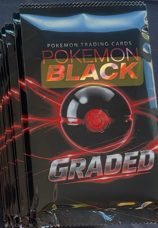 Pokemon Gradert - Black