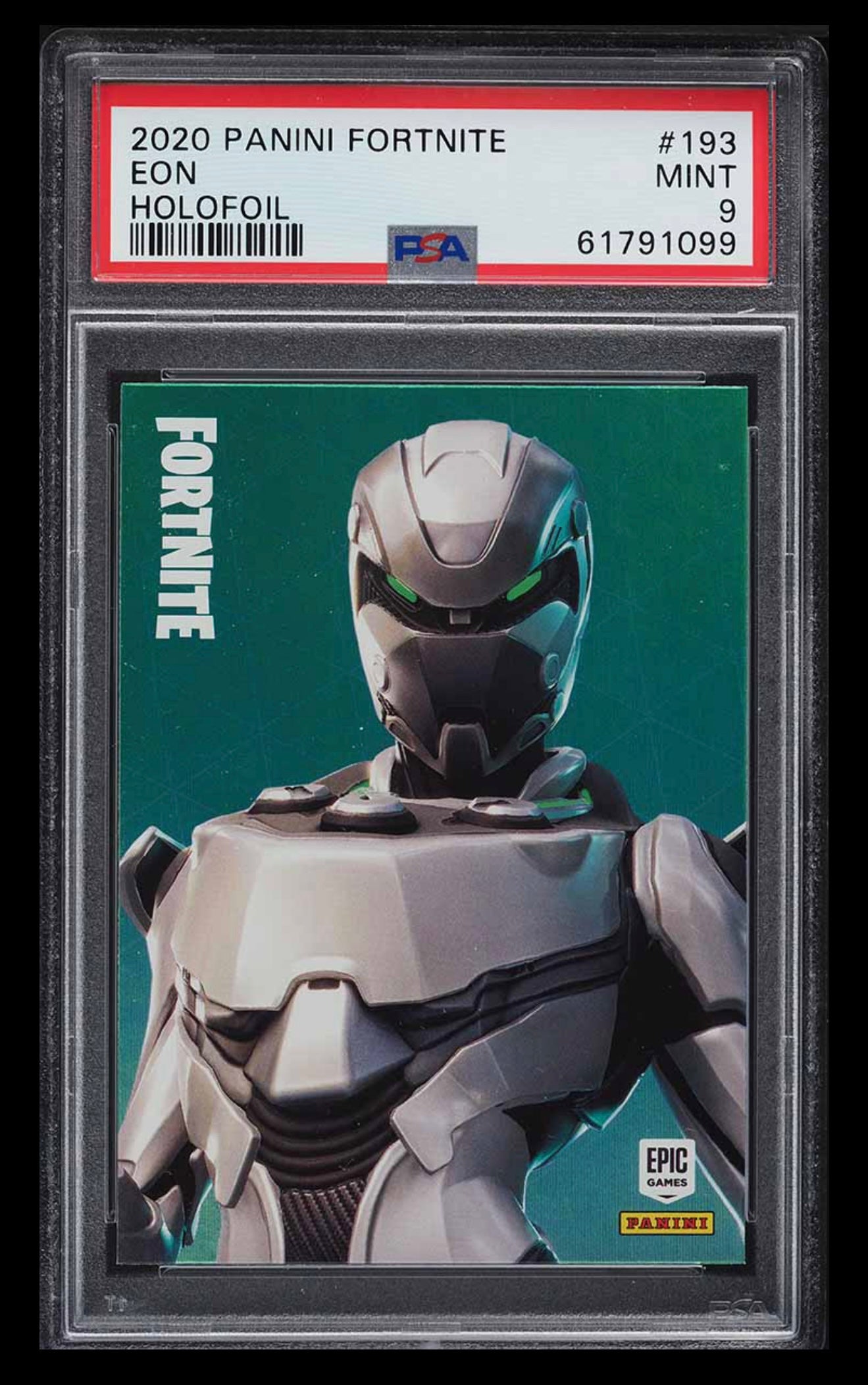 2020 Panini Fortnite Series 2 Holofoil Eon #193 PSA 9 MINT