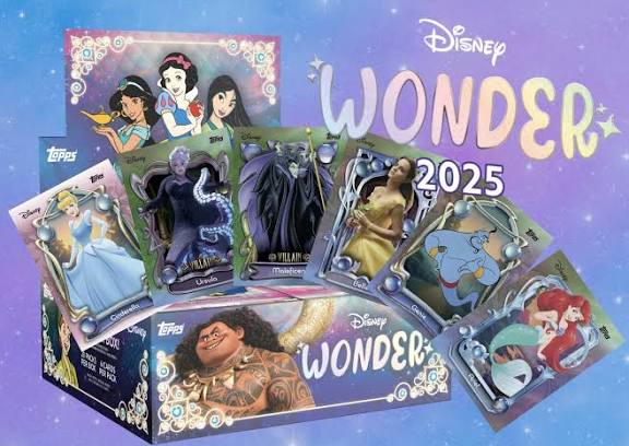 2025 Topps Disney Wonder