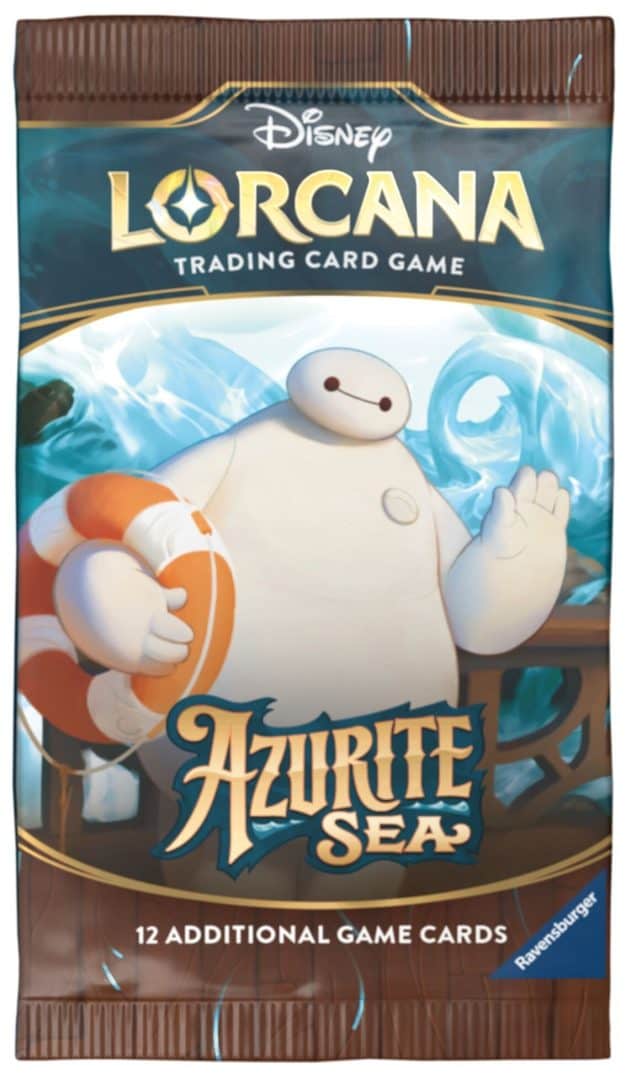 Lorcana – Azurite Sea – Booster Pack (Mats)