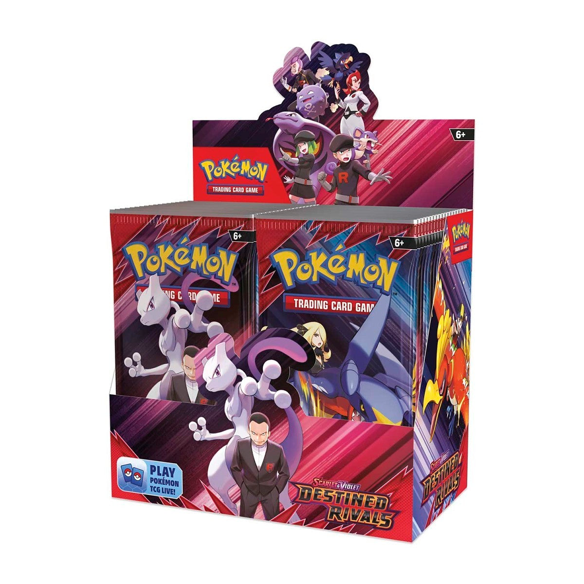 Pre-Order Scarlet & Violet-Destined Rivals Booster Box