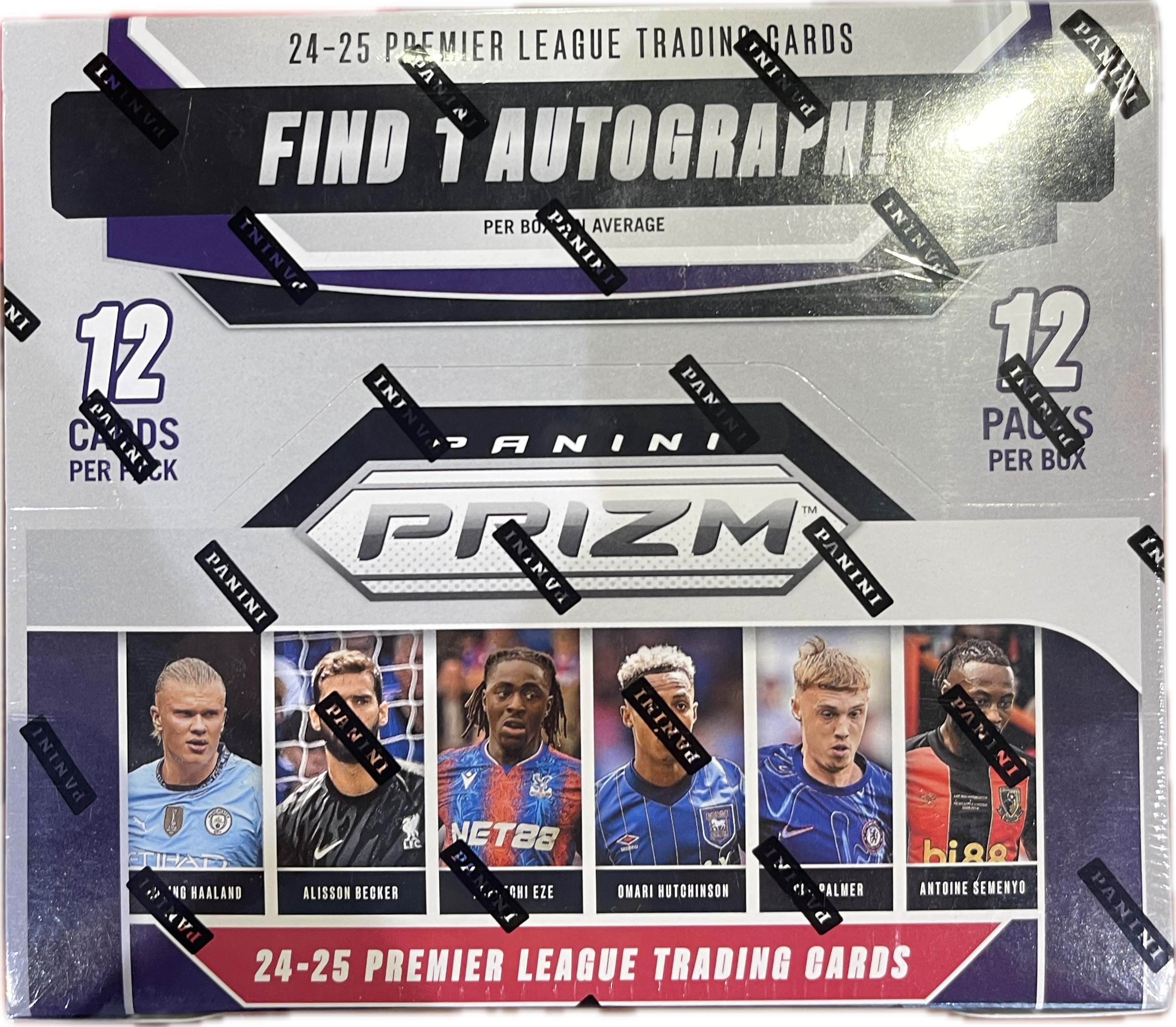 PYT Break #116 Prizm Premier League Soccer 2024-25 Hobby Box