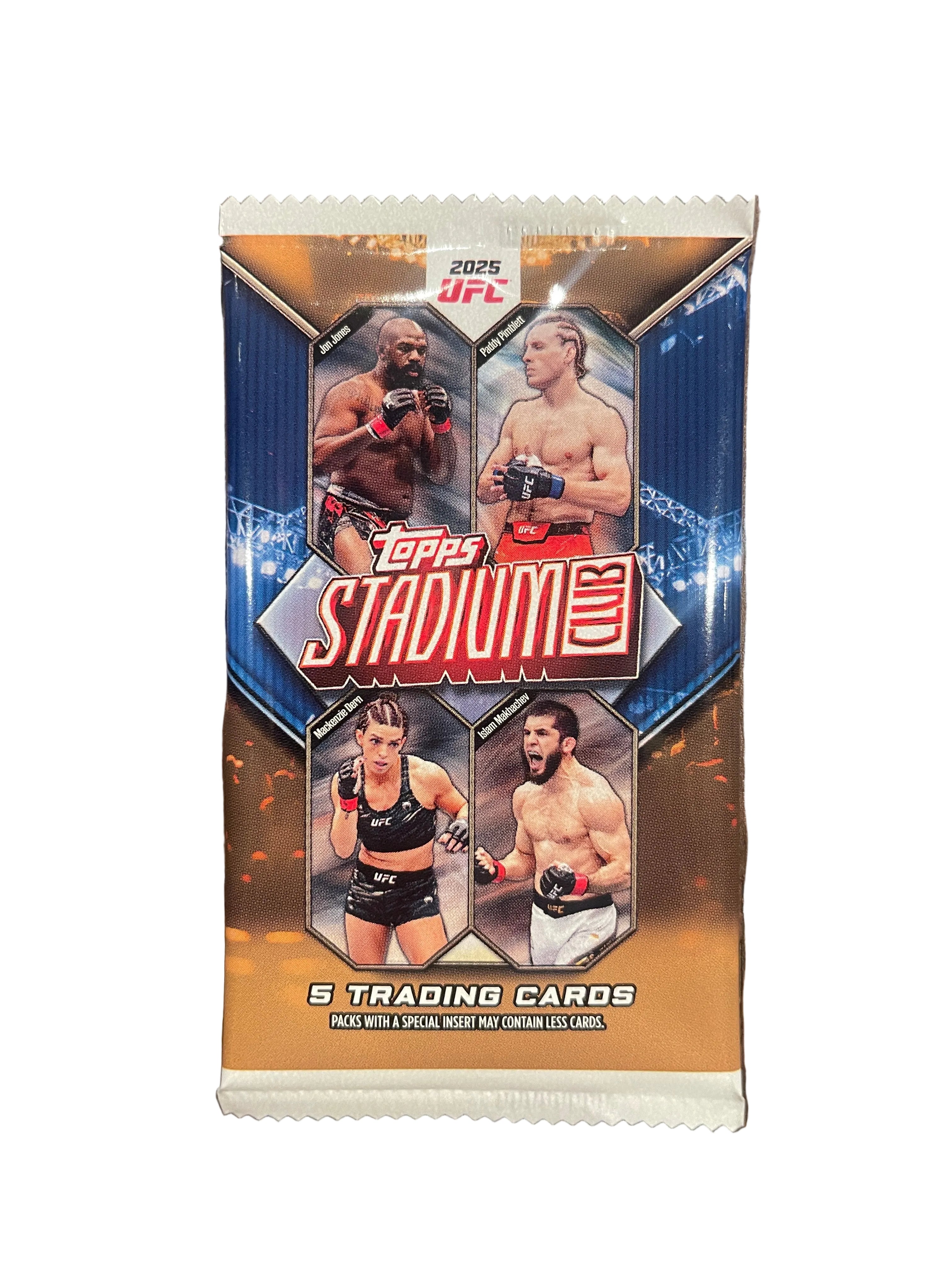 2025 Stadium Club UFC - Value Pack (5 Kort)